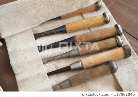 一套用過的鑿子 117861849