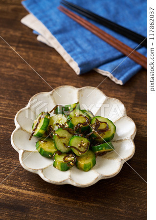 鹹海帶黃瓜 117862037