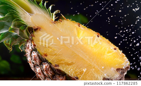 Fresh fruits 117862285