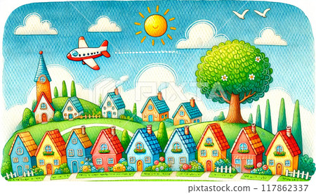 森林裡的小房子 117862337