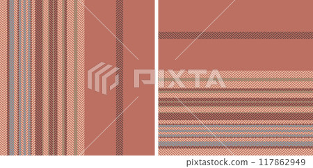 Set seamless stripe pattern. 117862949