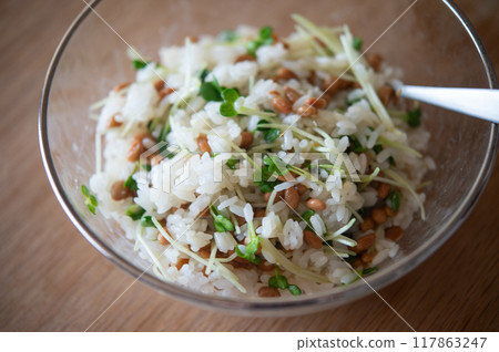 貝殼納豆什錦飯 貝殼納豆什錦飯 117863247