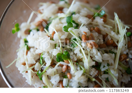 貝殼納豆什錦飯 貝殼納豆什錦飯 117863249