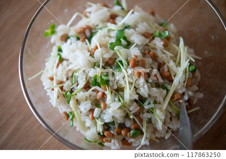 貝殼納豆什錦飯 貝殼納豆什錦飯 117863250
