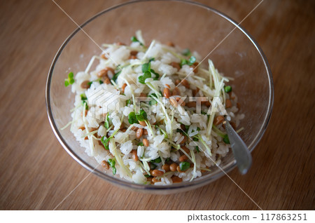 貝殼納豆什錦飯 貝殼納豆什錦飯 117863251