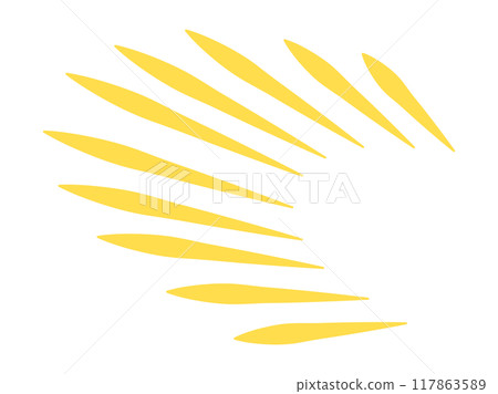 Manga symbol when you realize it (yellow) Manga symbol when you realize it (yellow) 117863589