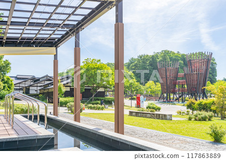 Minokamo Roadside Station, Gifu Seiryu Satoyama Park, Footbath 117863889