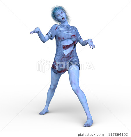 女殭屍 117864102