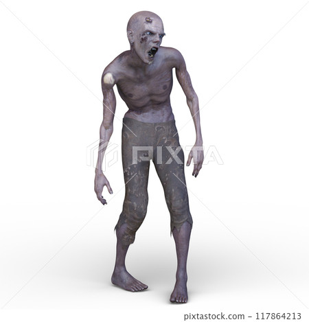 Male zombie 117864213