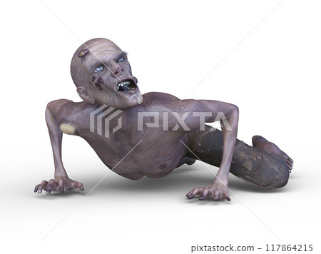 Male zombie 117864215
