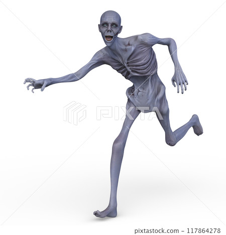 Male zombie 117864278