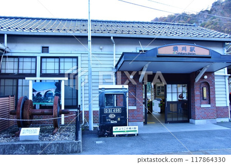 Yokokawa Station, Shin-Etsu Main Line, Annaka City, Gunma Prefecture 117864330