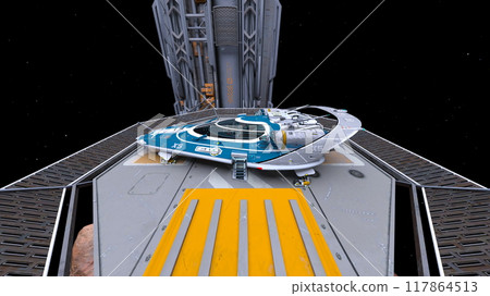 航天器機庫 117864513
