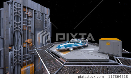 航天器機庫 117864518