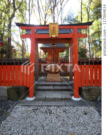 加茂水神社（下鴨神社） 座田神社 117864614