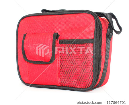 A picture of handbag with selective focus 117864701
