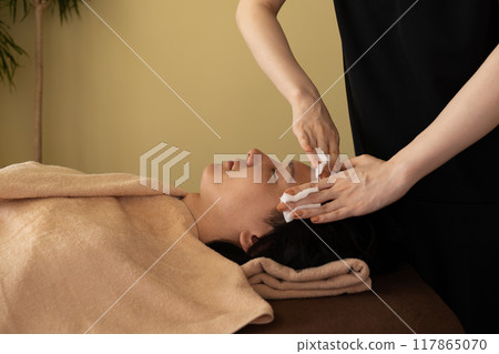 男士臉部美容護理 117865070