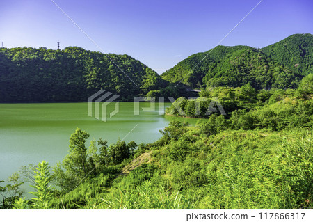 岡山縣奧津鏡野町富田水壩 117866317