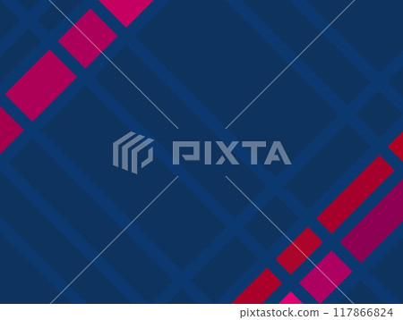 Geometric pattern, navy 117866824