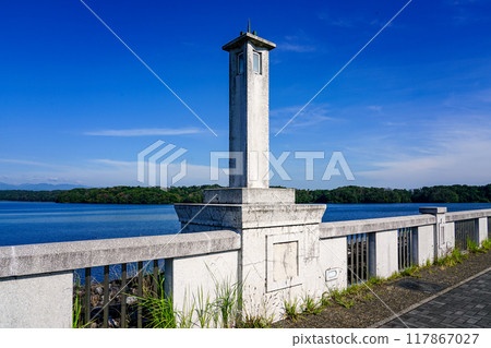 Lake Sayama, also known as Yamaguchi Reservoir, the water source for Tokyo residents Lake Sayama, also known as Yamaguchi Reservoir, the water source for Tokyo residents 117867027