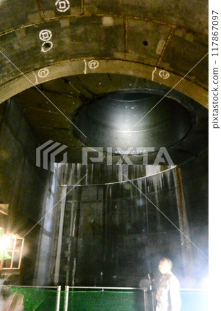 建造地下控制池作為防洪措施 建造地下控制池作為防洪措施 117867097