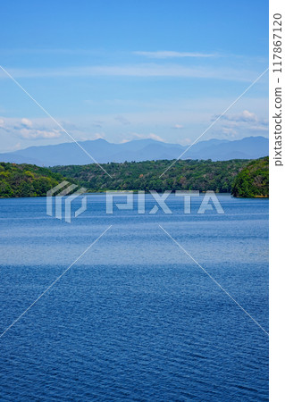 Lake Sayama, also known as Yamaguchi Reservoir, the water source for Tokyo residents Lake Sayama, also known as Yamaguchi Reservoir, the water source for Tokyo residents 117867120