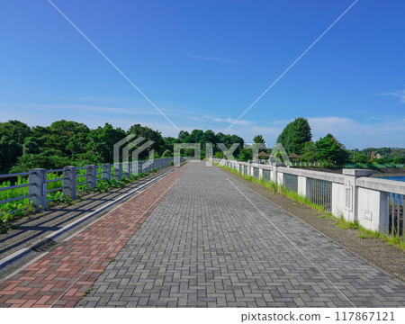 Lake Sayama, also known as Yamaguchi Reservoir, the water source for Tokyo residents Lake Sayama, also known as Yamaguchi Reservoir, the water source for Tokyo residents 117867121