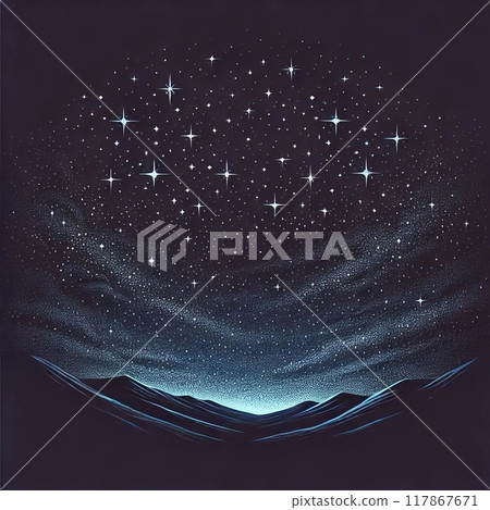 朦朧的星空 117867671