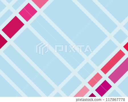 幾何圖案淺藍色 117867778