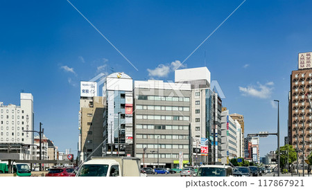 大分市中心 117867921