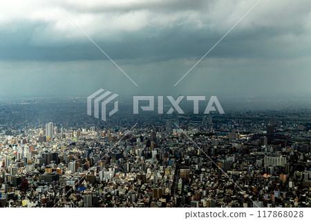 東京局部大雨 117868028