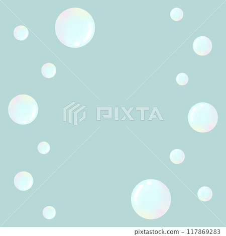 散落水滴的框架材質 117869283