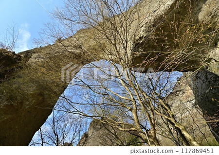 Mt. Myodai First Stone Gate and Rocky Peaks Mt. Myodai First Stone Gate and Rocky Peaks 117869451