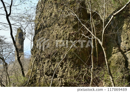 從妙台山第二石門開始的登山路（單手攀登） 117869489