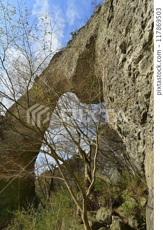 Mt. Myodai First Stone Gate and Rocky Peaks 117869503