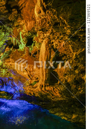 Water God inside Ryugasaki Cave (Hamamatsu City) 117869521