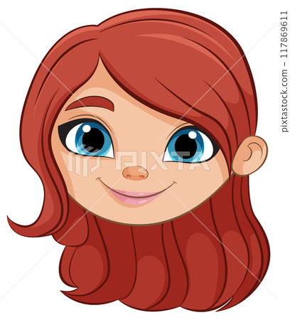 Smiling Cartoon Police Character 117869611