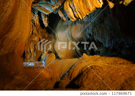 Inside Ryugasaki Cave (Hamamatsu City) 117869671