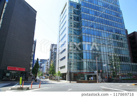 Kojimachi 4-chome intersection, Chiyoda Ward 117869718