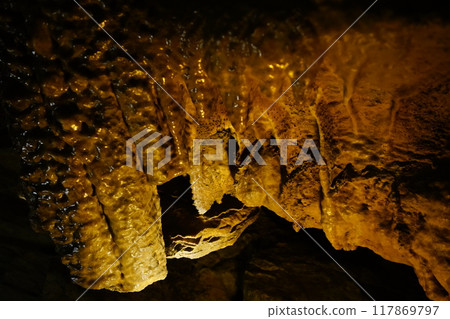 Inside Ryugasaki Cave (Hamamatsu City) Inside Ryugasaki Cave (Hamamatsu City) 117869797