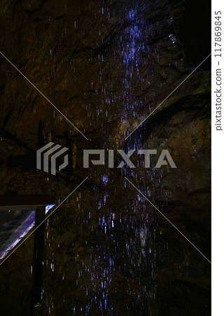 Golden Waterfall inside Ryugasaki Cave (Hamamatsu City) Golden Waterfall inside Ryugasaki Cave (Hamamatsu City) 117869845