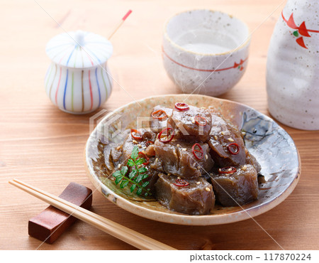 麻辣魔芋燉菜 麻辣魔芋燉菜 117870224