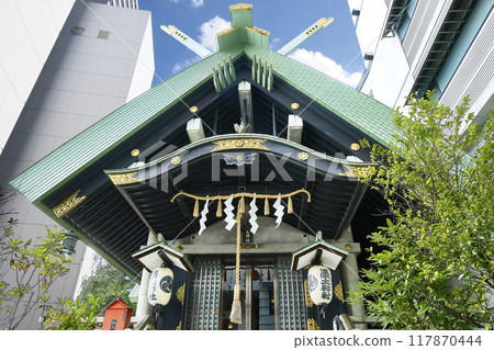 Chikudo Shrine, Kudan, Chiyoda Ward, Tokyo 117870444