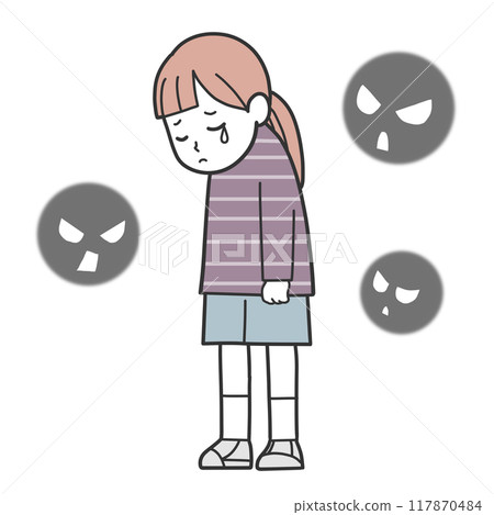 一個被惡意傷害的女孩 117870484