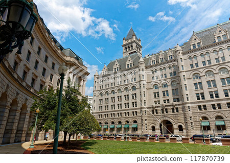 Washington DC Old Post Office Pavilion 117870739
