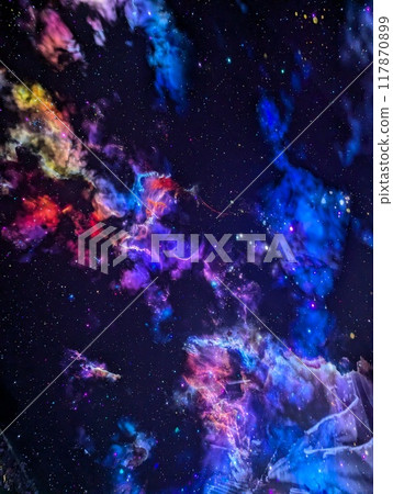 Las Vegas, Nevada, USA - 08.08.2024: Dead Co concert at MSG Sphere. Installation 117870899