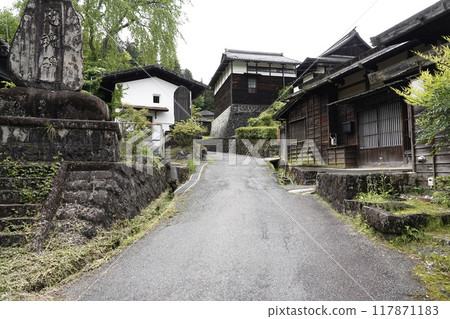 Old town of Tsumagojuku 117871183