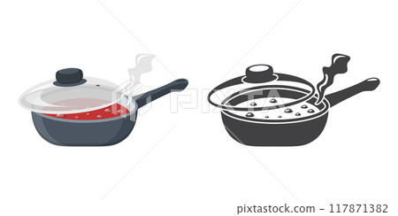 porcelain teapot with lid 117871382