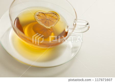 心形檸檬茶 117871607