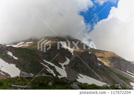 A Mountains Embrace A Mountains Embrace 117872204